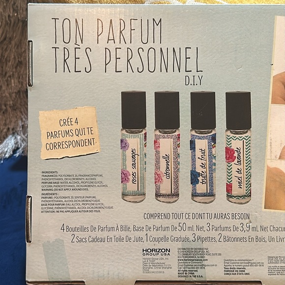 STMT DIY Signature Scent Art & Craft Kit by Horizon Group USA NEW - Picture 5 of 5